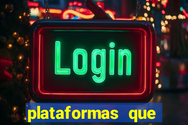 plataformas que pagam bonus no cadastro